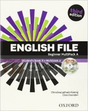 English File 3Ed Beginner Multipack A with iTutor and iChecker