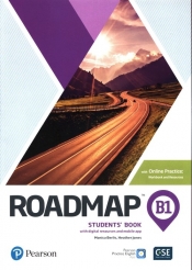 Roadmap B1 Student's Book with digital resources and mobile app + Online practice - Berlis Monica, Jones Heather