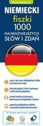 Niemiecki fiszki 1000 najważniejszych słów i zdań + CD - Praca zbiorowa