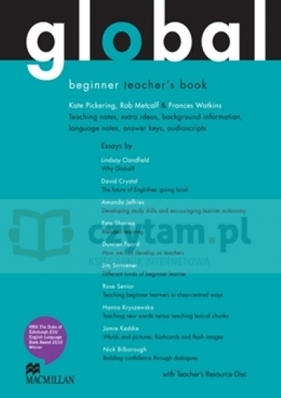 Global Beginner Teacher's Book Pack - Kate Pickering, Frances Watkins, Rob Metcalf