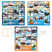 STARPAK Naklejki 25 szt. Hot Wheels (301934)
