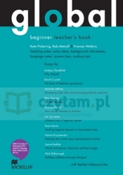 Global Beginner Teacher's Book Pack - Kate Pickering, Frances Watkins, Rob Metcalf