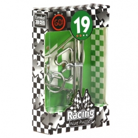 Łamigłówka druciana Racing nr 19 - poziom 2/4 (107449)