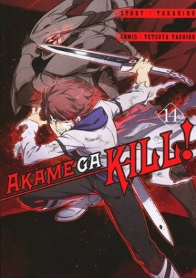 Akame ga Kill! Tom 14 - Takahiro