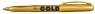 Centropen: Marker permanentny Gold 2690, złoty 1,5-3mm