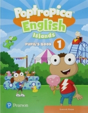 Poptropica English Islands 1 Pupil's Book + Online Code - Malpas Susannah