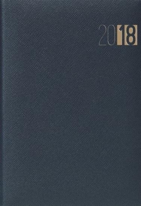 Terminarz 2018 A5 Madrid - niebieski