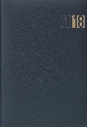 Terminarz 2018 A5 Madrid - niebieski