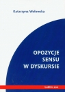 Opozycje sensu w dyskursie Wołowska Katarzyna