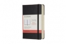 Kalendarz dzienny Moleskine 12M P czarny