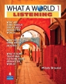  What a World 2ed Listening 1 Bk