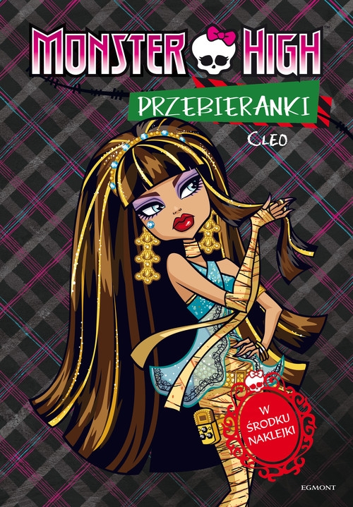 Monster High Przebieranki Cleo / Przebieranki Deuce