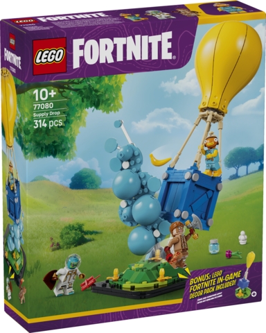 <img src='https://webimage.pl/pics/897/3/d5702018063897.jpg' style='height:440px' /> LEGO Fortnite Zrzut zaopatrzenia 77080