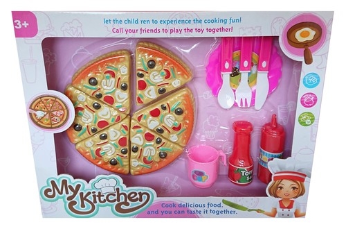 Zestaw z pizzą