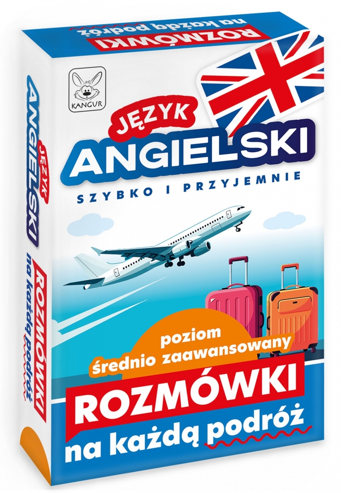 Język Angielski. Rozmówki na każdą podróż - poziom średnio zaawansowany