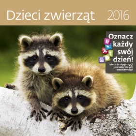 Kalendarz 2016 Dzieci zwierząt Helma 30