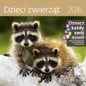 Kalendarz 2016 Dzieci zwierząt Helma 30