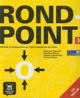 Rond Point 3 Podręcznik +CD