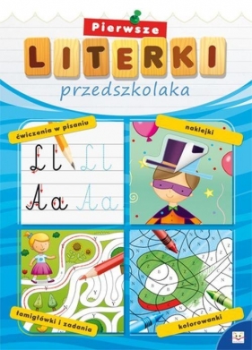 Pierwsze literki przedszkolaka