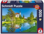 Puzzle PQ 1000 Breitbrunn Górna Bawaria G3
