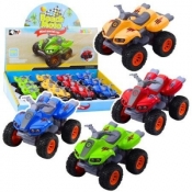 Quad z napędem gumowe opony MIX