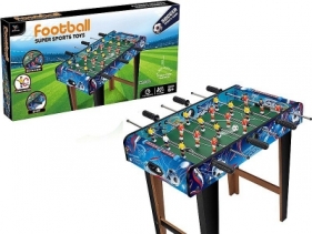 Gra zręcznościowa Adar stół do gry w piłkarzyki, drewniany (524897)