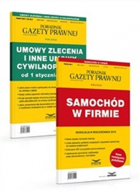 Samochód w firmie + Umowy zlecenia i inne umowy cywilnoprawne po zmianach od 1 stycznia 2019