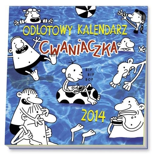 Odlotowy kalendarz cwaniaczka 2014