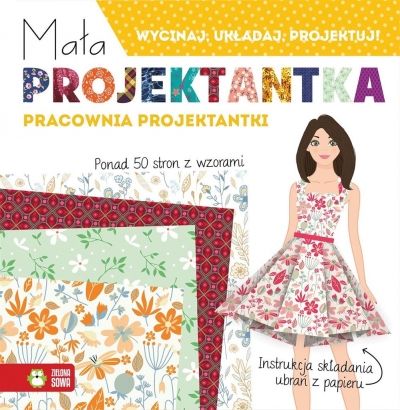 Mała projektantka. Pracownia projektantki