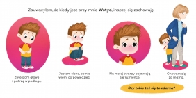 Emocje Tadzia. Wstyd - Artur Gębka