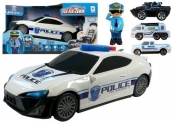 Pojazd Policji Transporter z realistycznymi dźwiękami