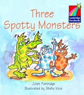CS 1 Three Spotty Monsters