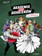 Akademia Superbohaterów. Kolorowanka - Opracowanie zbiorowe