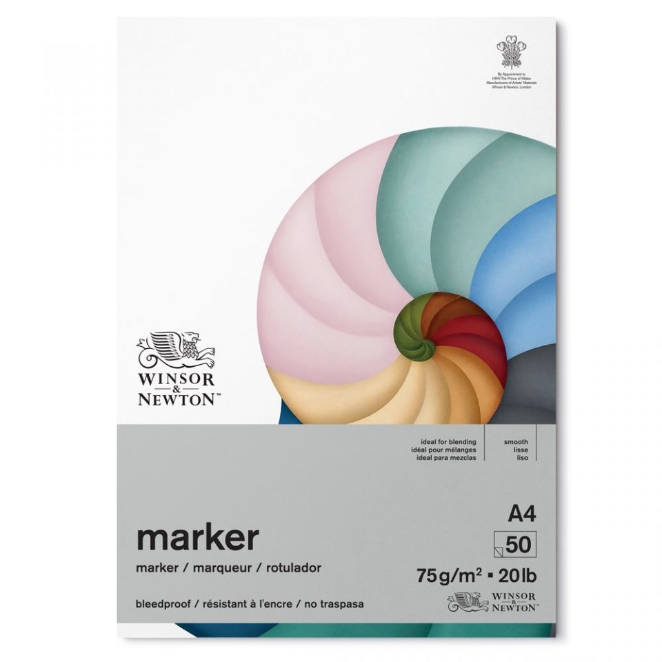 Blok do promarkerów Winsor&Newton A3/50ark