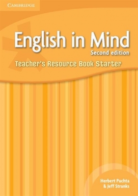 English in Mind Starter Teacher's Resource Book - Brian Hart, Mario Rinvolucri