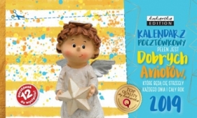 Kalendarz Pocztówkowy Dobrych Aniołów 2019
