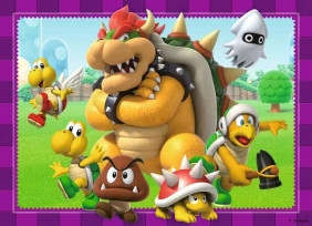 Ravensburger, Puzzle 4x100: Super Mario Bumper Pack (05689)