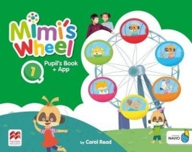 Mimi's Wheel 1. Książka ucznia + kod do NAVIO - Read Carol