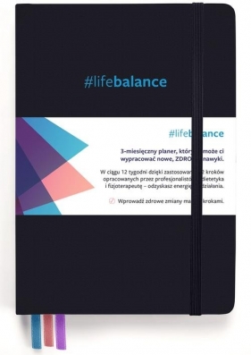 Planner #lifebalance. - Podgórska Ludmiła, Waszkiewicz Marta