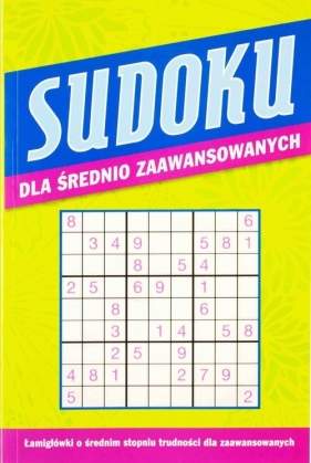 Sudoku dla średnio zaawansowanych - <br />
