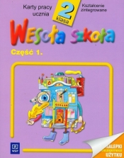Wesoła szkoła 2 Karty pracy Część 1