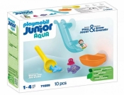 Zestaw z figurką Junior Aqua 71 689 Wodna zjeżdżalnia z morskimi zwierzątkami (71689)