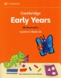 Cambridge Early Years Mathematics Learner's Book 2A - Cherri Moseley, Alison Borthwick