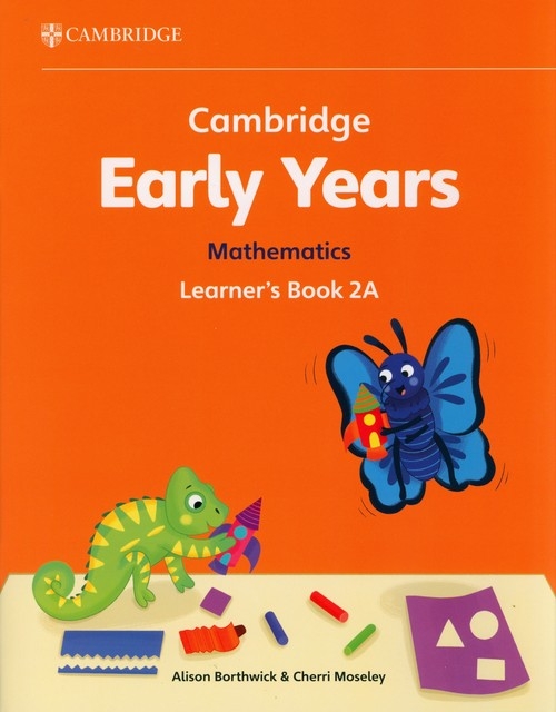 Cambridge Early Years Mathematics Learner's Book 2A