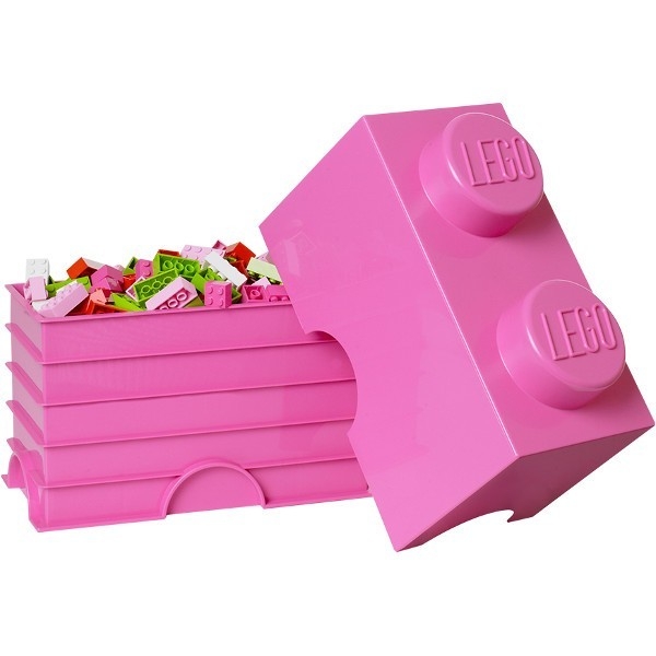 LEGO Pojemnik 2 Friends Różowy