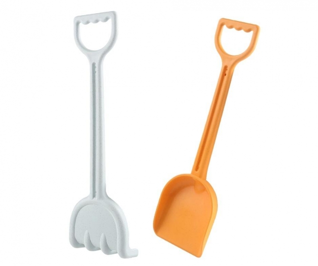 Łopatka i grabki 32cm