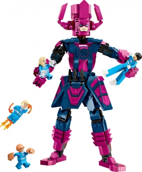 Lego, Marvel - Figurka Fantastycznej Czwórki kontra Galactus, 427 el. (76316)