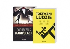 Pakiet: Podręcznik manipulacji / Toksyczni ludzie - Gregory Hartley, Maryann Karinach, Bernardo Stamateas