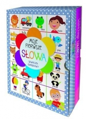 Pakiet: Moje pierwsze słowa/Wielka księga kolorów - Anna Wiśniewska
