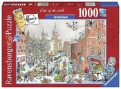 Puzzle 1000: Amsterdam zimą (197897)